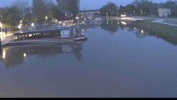 Přístav Veselí nad Moravou na Baťově kanále