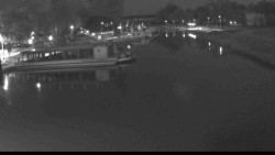 Přístav Veselí nad Moravou na Baťově kanále