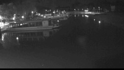 Přístav Veselí nad Moravou na Baťově kanále