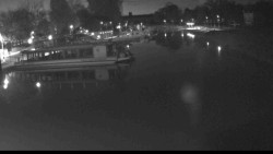 Přístav Veselí nad Moravou na Baťově kanále