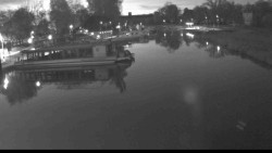 Přístav Veselí nad Moravou na Baťově kanále