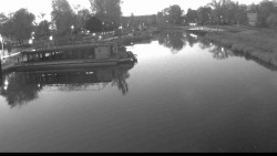 Přístav Veselí nad Moravou na Baťově kanále