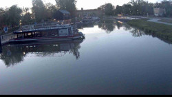 Přístav Veselí nad Moravou na Baťově kanále