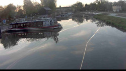 Přístav Veselí nad Moravou na Baťově kanále