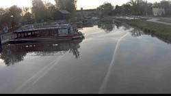 Přístav Veselí nad Moravou na Baťově kanále