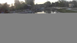 Přístav Veselí nad Moravou na Baťově kanále