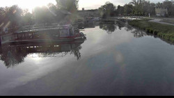 Přístav Veselí nad Moravou na Baťově kanále