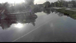 Přístav Veselí nad Moravou na Baťově kanále