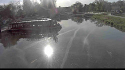 Přístav Veselí nad Moravou na Baťově kanále