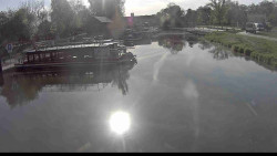 Přístav Veselí nad Moravou na Baťově kanále