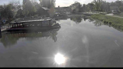 Přístav Veselí nad Moravou na Baťově kanále