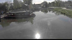 Přístav Veselí nad Moravou na Baťově kanále