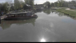 Přístav Veselí nad Moravou na Baťově kanále