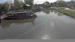 Přístav Veselí nad Moravou na Baťově kanále