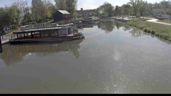 Přístav Veselí nad Moravou na Baťově kanále