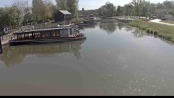 Přístav Veselí nad Moravou na Baťově kanále