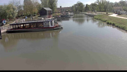 Přístav Veselí nad Moravou na Baťově kanále