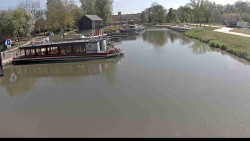 Přístav Veselí nad Moravou na Baťově kanále