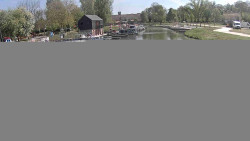 Přístav Veselí nad Moravou na Baťově kanále