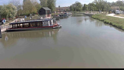 Přístav Veselí nad Moravou na Baťově kanále