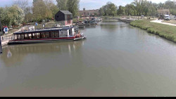 Přístav Veselí nad Moravou na Baťově kanále