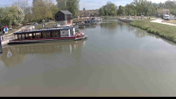 Přístav Veselí nad Moravou na Baťově kanále