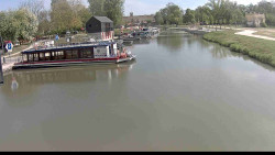 Přístav Veselí nad Moravou na Baťově kanále