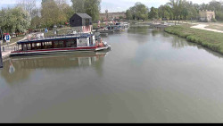 Přístav Veselí nad Moravou na Baťově kanále