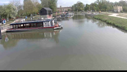 Přístav Veselí nad Moravou na Baťově kanále