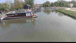 Přístav Veselí nad Moravou na Baťově kanále