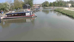 Přístav Veselí nad Moravou na Baťově kanále