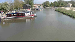 Přístav Veselí nad Moravou na Baťově kanále