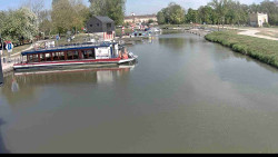 Přístav Veselí nad Moravou na Baťově kanále