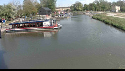 Přístav Veselí nad Moravou na Baťově kanále