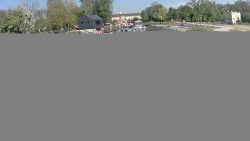 Přístav Veselí nad Moravou na Baťově kanále