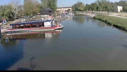 Přístav Veselí nad Moravou na Baťově kanále