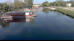 Přístav Veselí nad Moravou na Baťově kanále