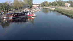 Přístav Veselí nad Moravou na Baťově kanále