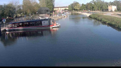 Přístav Veselí nad Moravou na Baťově kanále