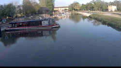 Přístav Veselí nad Moravou na Baťově kanále