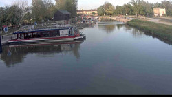 Přístav Veselí nad Moravou na Baťově kanále