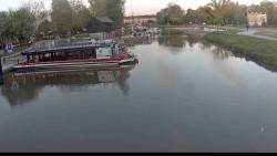 Přístav Veselí nad Moravou na Baťově kanále