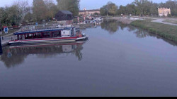 Přístav Veselí nad Moravou na Baťově kanále