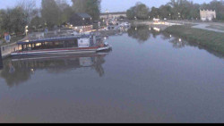 Přístav Veselí nad Moravou na Baťově kanále