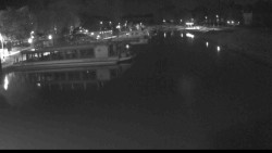 Přístav Veselí nad Moravou na Baťově kanále