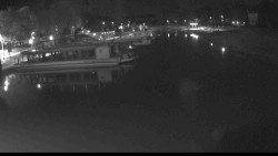 Přístav Veselí nad Moravou na Baťově kanále