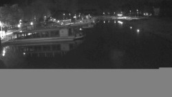 Přístav Veselí nad Moravou na Baťově kanále