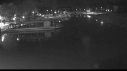 Přístav Veselí nad Moravou na Baťově kanále