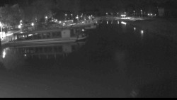 Přístav Veselí nad Moravou na Baťově kanále