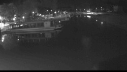 Přístav Veselí nad Moravou na Baťově kanále